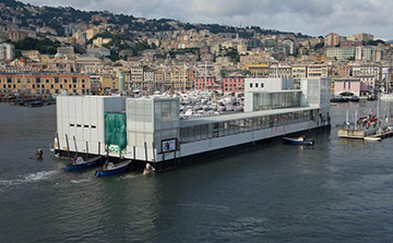 Il nuovo Padiglione dei Cetacei