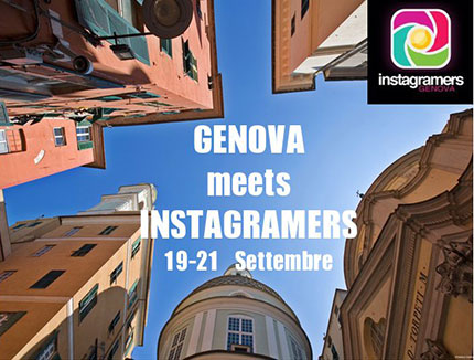 Genovamore: Instagramers in tour a Genova