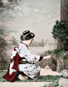 Geishe e samurai tra esotismo e fotografia