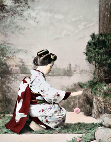 Geishe e samurai tra esotismo e fotografia 4 Geishe e samurai tra esotismo e fotografia