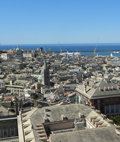 Genova dall'alto