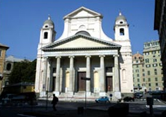 Genova Chiesa della SS. Annunziata
