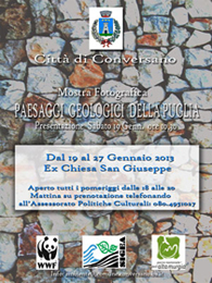 La Puglia geologica a Conversano