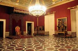 Napoli, palazzo Reale, sala del Trono