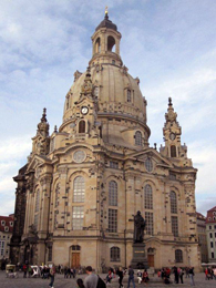 Dresda, la Frauenkirche
