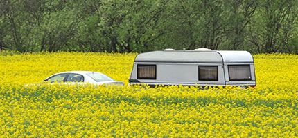 In Germania tra camper e fattorie