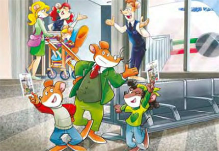 Piccoli viaggiatori crescono con Geronimo Stilton