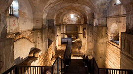 Gerusalemme L'interno del palazzo di Erode