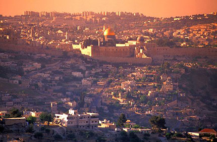 Gerusalemme a porte aperte