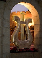 Gerusalemme by night