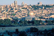 Gerusalemme, veduta d'insieme