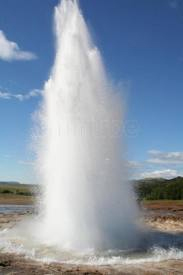 Un Geyser islandese 