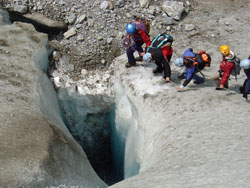 Scalatori su roccia e ghiaccio