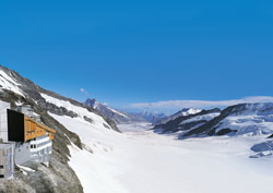 Grindelwald Panorama... ghiacciato
