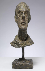 Alberto Giacometti, Tête de Diego, col roulé, Succession Giacometti, all rights riserved.