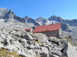 Rifugio Gianetti (Foto: Sergio Pedretti)