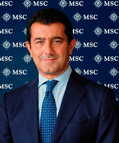 Gianni Onorato, nuovo amministratore delegato per Msc Crociere