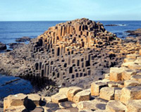 Giant's Causeway, lo spettacolare paesaggio naturalistico del 