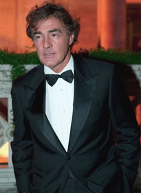 Penne a cinque stelle, ricordando Fellini 2 Massimo Giletti presentatore della serata