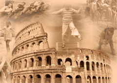 Roma, la memoria dei giochi di strada