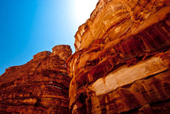 riserva naturale Le rocce rosse di Wadi Rum 