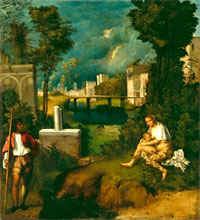Giorgione, La tempesta