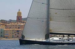 A vele spiegate da St.Tropez a Genova 1 (Foto: Yacht Club Italiano)