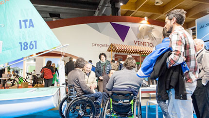 A Vicenza, il salone delle vacanze accessibili