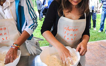 Festival di primavera, fioccano le offerte di lavoro 4 Un momento dell'ultima edizione di Gluten Free Fest