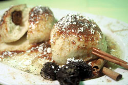 Cena di primavera con Garibaldi 4 Gnocchi boemi