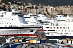 Grandi Navi Veloci fa rotta verso Sud-Ovest