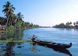 Le acque del Kerala