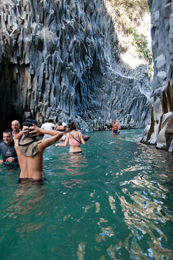 Gole di Alcantara, piccolo canyon siciliano