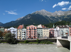 Il corso del fiume Inn