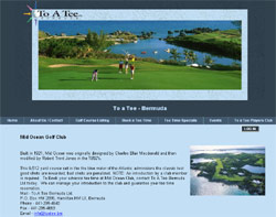Il portale di prenotazione dei campi da golf