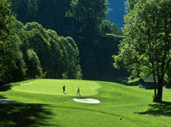 Il campo da golf di Eichenheim (Foto: Albin Niederstrasser)