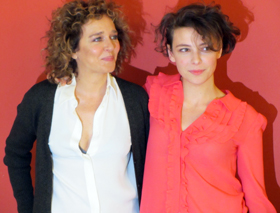 Valeria Golino e Jasmine Trinca. Foto: M. Gaudina
