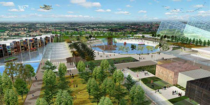 Le vie d'acqua, progetto per l'Expo 2015