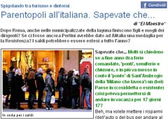 L'articolo di Gian Paolo Bonomi