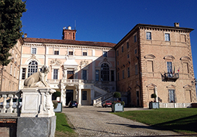 Babbo Natale è di casa al Castello di Govone