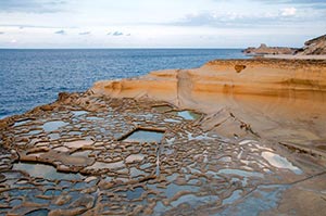 Malta Gozo, saline