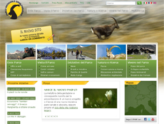 Il Parco Nazionale del Gran Paradiso sul web