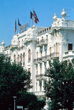 Rimini, il Grand Hotel 