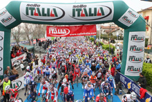 Il 5 aprile l'appuntamento è con la 13esima Granfondo di Ciclismo Selle Italia-La Via del Sale 