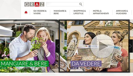 Più facile vistare Graz (Austria)