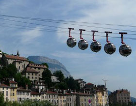 Grenoble La teleferica 