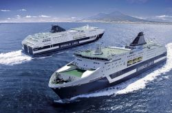 Le moderne Cruise Roma e  Cruise Barcelona