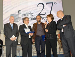 Momenti della premiazione dei supervincitori