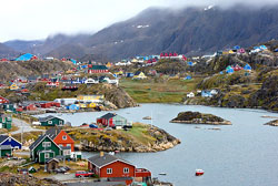 La città portuale di Sisimiut