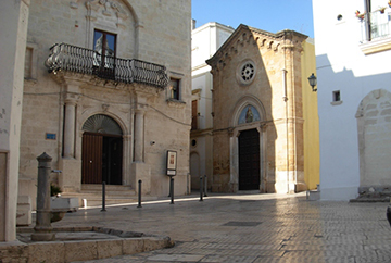 Grottaglie, il centro